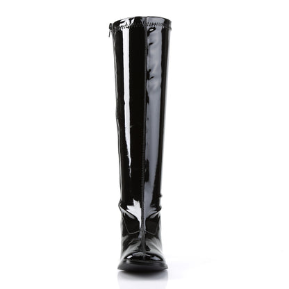 Funtasma Womens Boots. Gogo-300wc BLK Str Pat