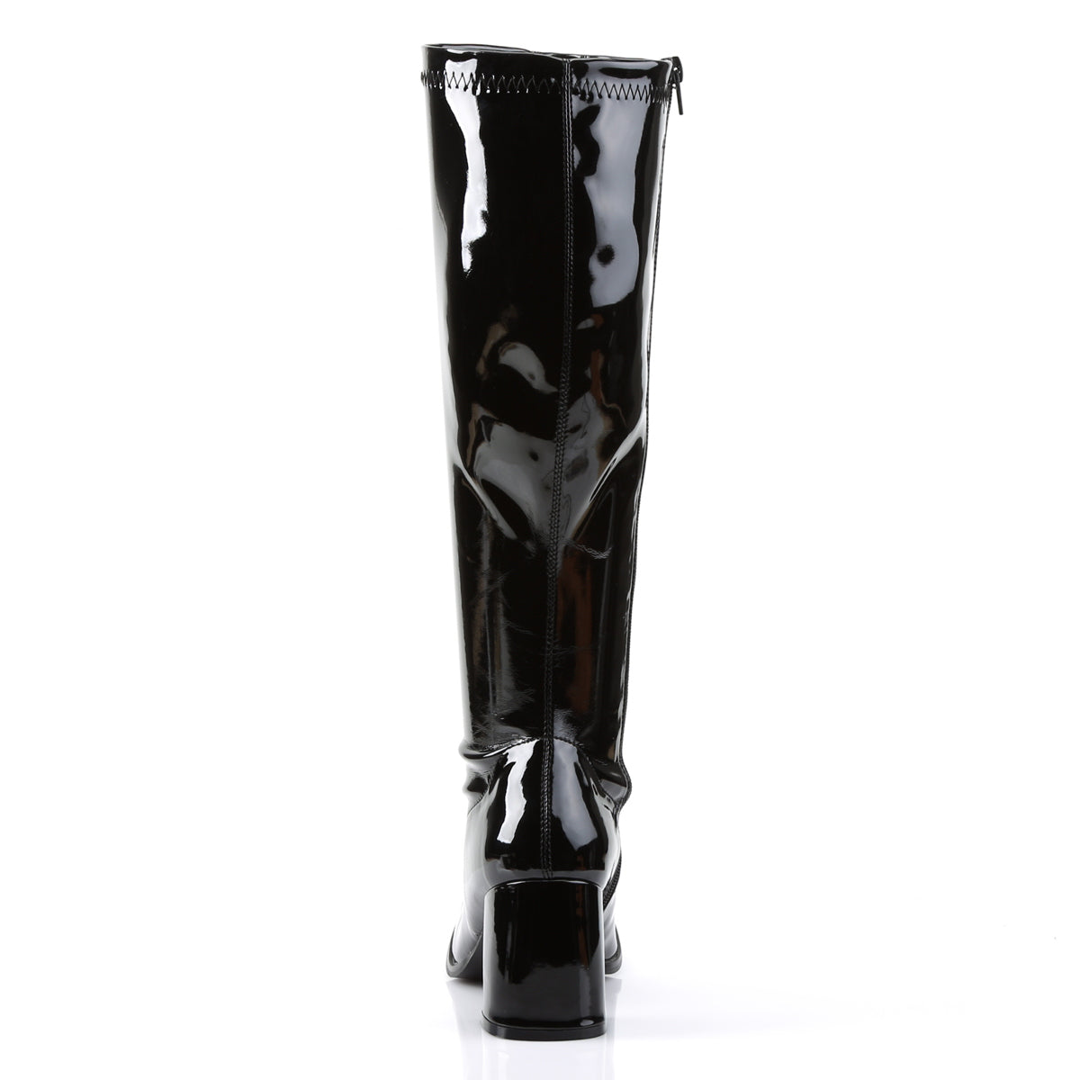 Funtasma Womens Boots. Gogo-300wc BLK Str Pat
