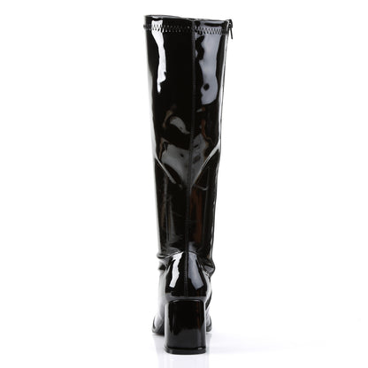 Funtasma Womens Boots. Gogo-300wc BLK Str Pat