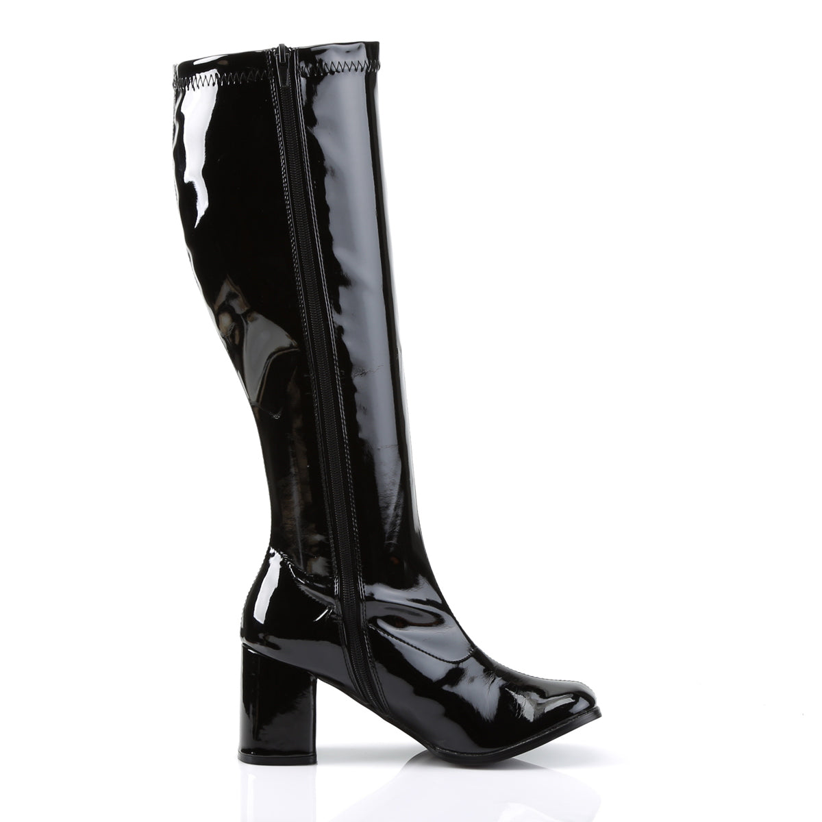 Funtasma Womens Boots. Gogo-300wc BLK Str Pat