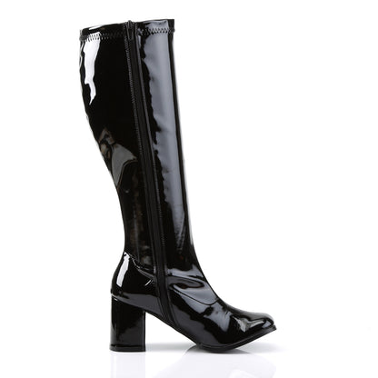 Funtasma Womens Boots. Gogo-300wc BLK Str Pat
