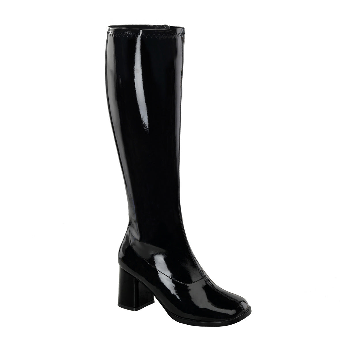 Funtasma Womens Boots. Gogo-300wc BLK Str Pat