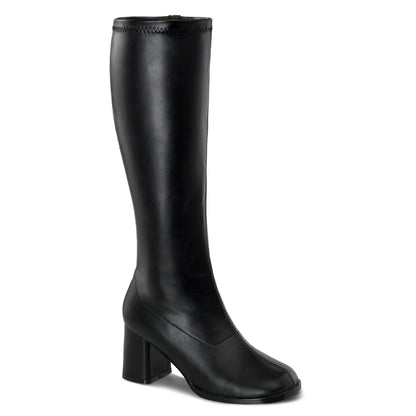 Funtasma Womens Boots. Gogo-300wc BLK STR PU