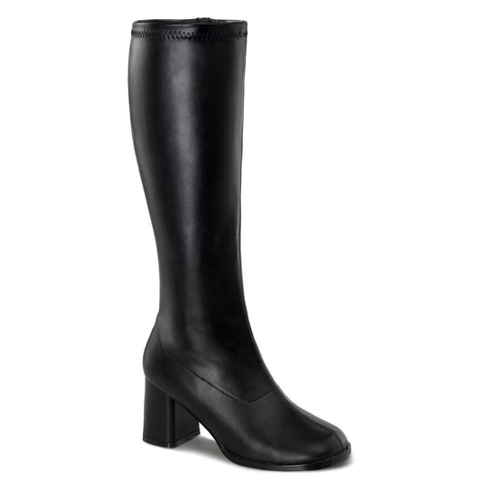 Funtasma Womens Boots. Gogo-300wc BLK STR PU