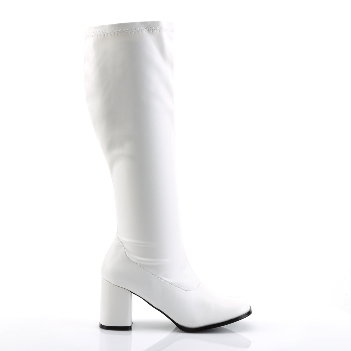 Funtasma Womens Boots GOGO-300WC Wht Str Pu