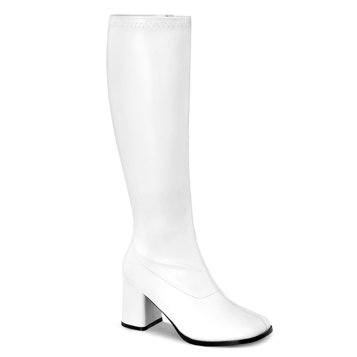 Funtasma Womens Boots. Gogo-300wc wht str pu