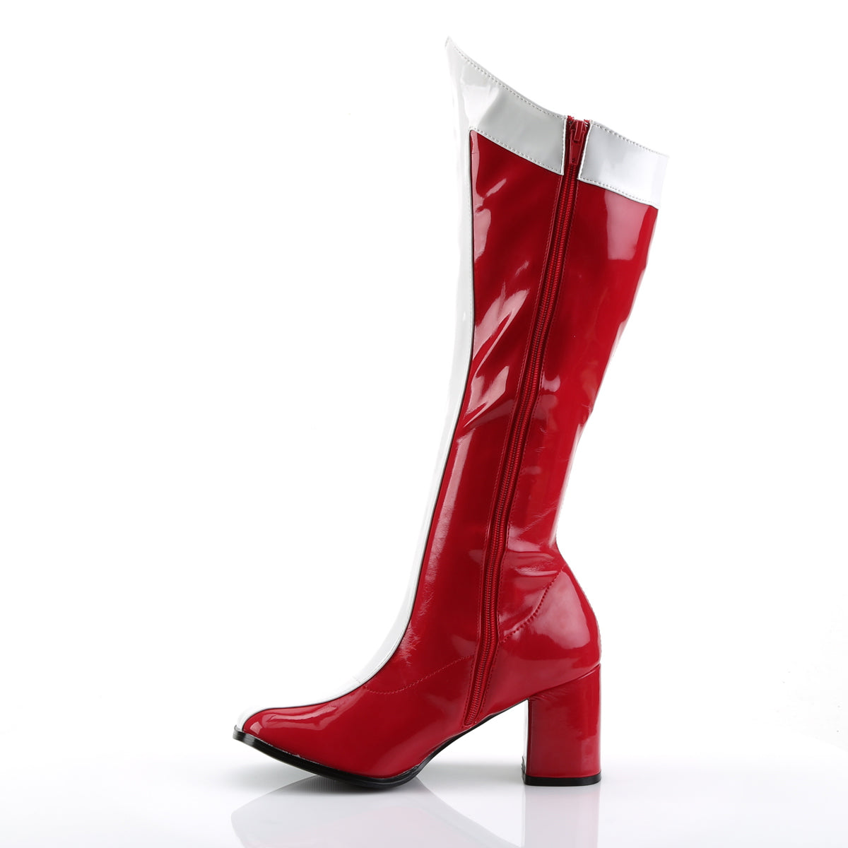 Funtasma Womens Boots. Gogo-305 rot-who th pat