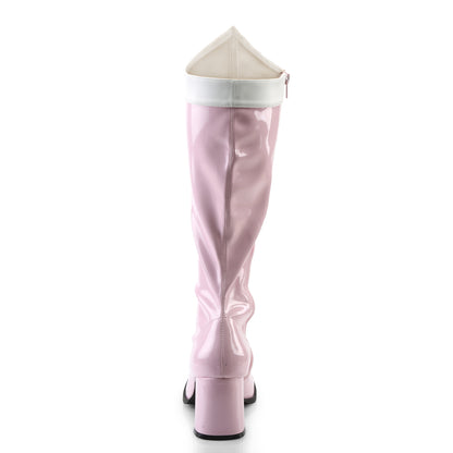 Funtasma Womens Boots. Gogo-306 B. pink-who-tat