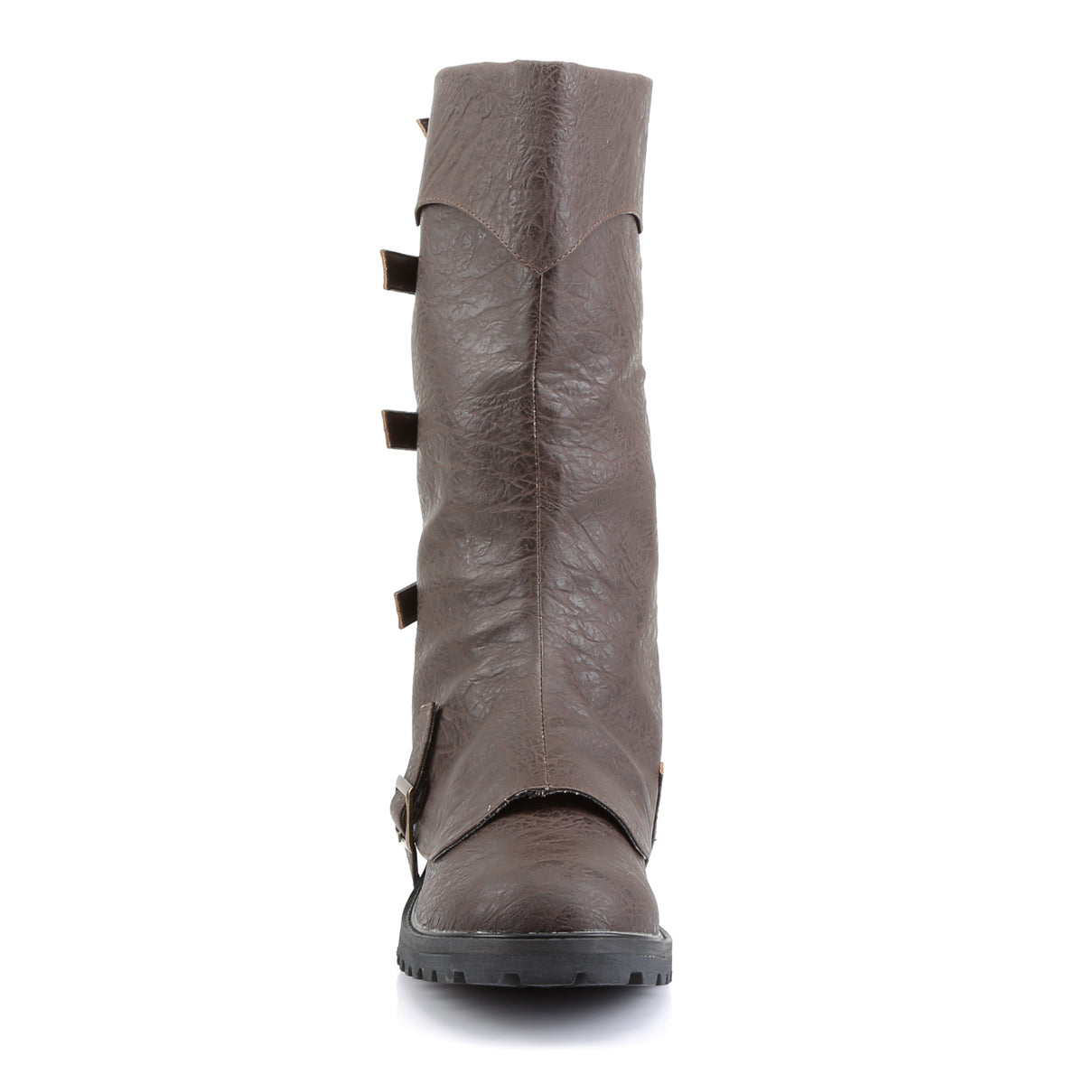 Funtasma Herrenstiefel GOTHAM-105 Braun beunruhigter PU