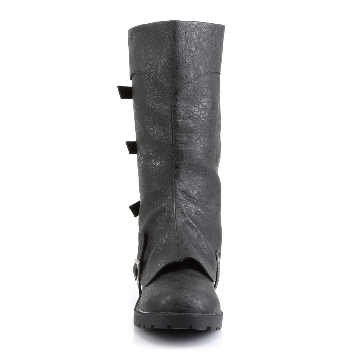 Funtasma Herrenstiefel GOTHAM-105 BLK Distressed PU