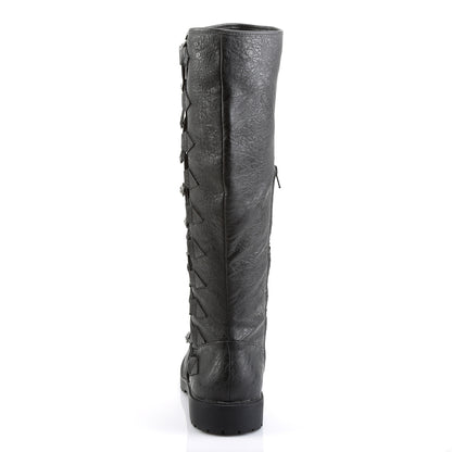 Funtasma Herrenstiefel GOTHAM-109 BLK Distressed PU