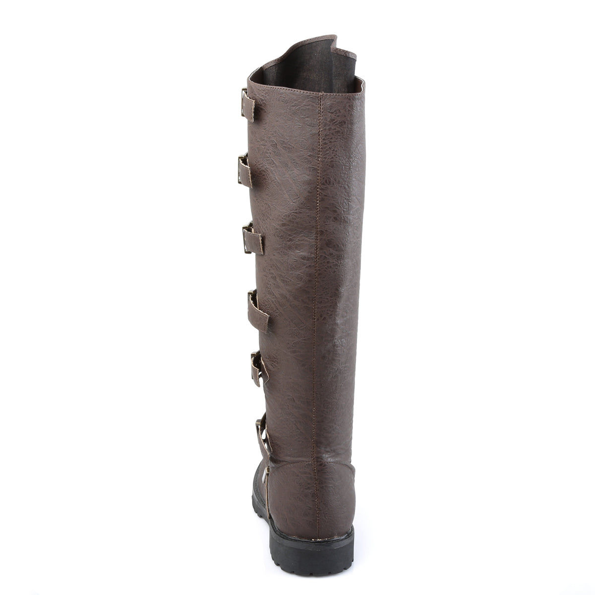 Funtasma Herrenstiefel GOTHAM-110 Braun Beunruhigter PU