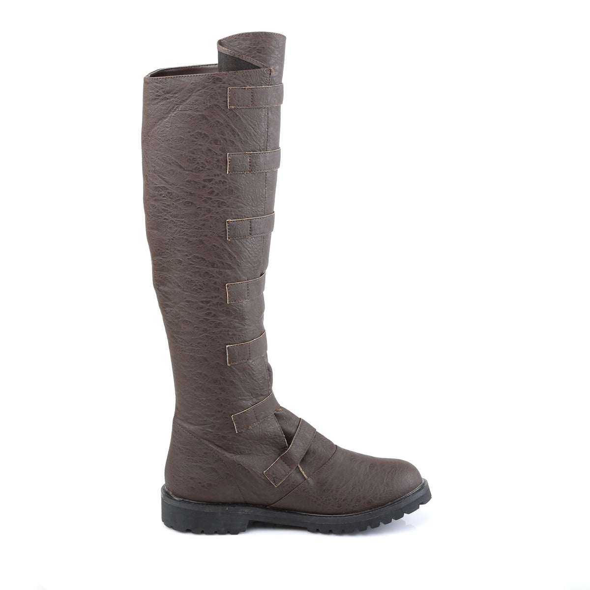 Funtasma Herrenstiefel GOTHAM-110 Braun Beunruhigter PU
