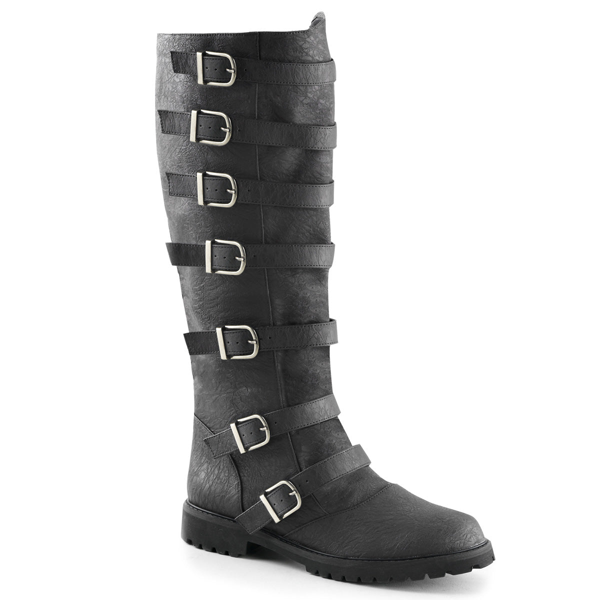 Funtasma Herrenstiefel GOTHAM-110 BLK Distressed PU
