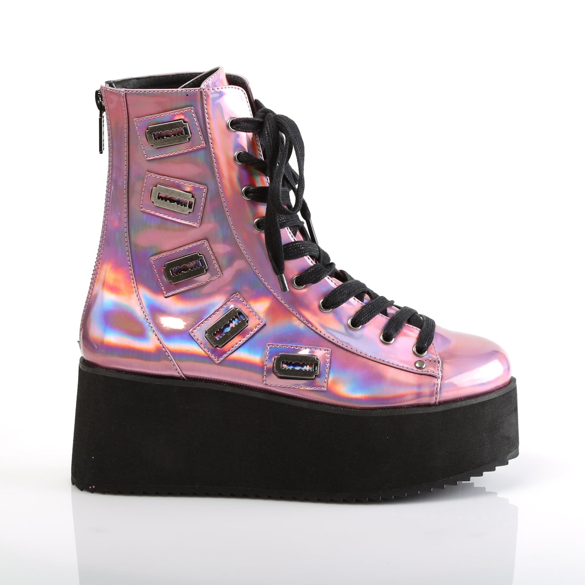 DemoniaCult   GRIP-103 Pink Hologramm