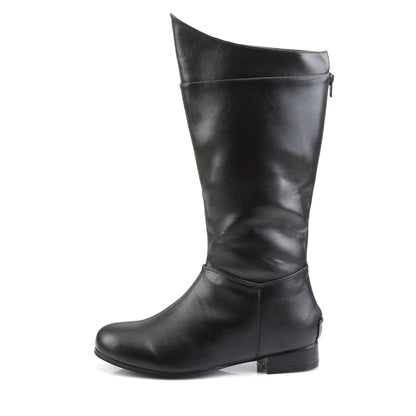 Funtasma Herrenstiefel Hero-100 BLK PU.