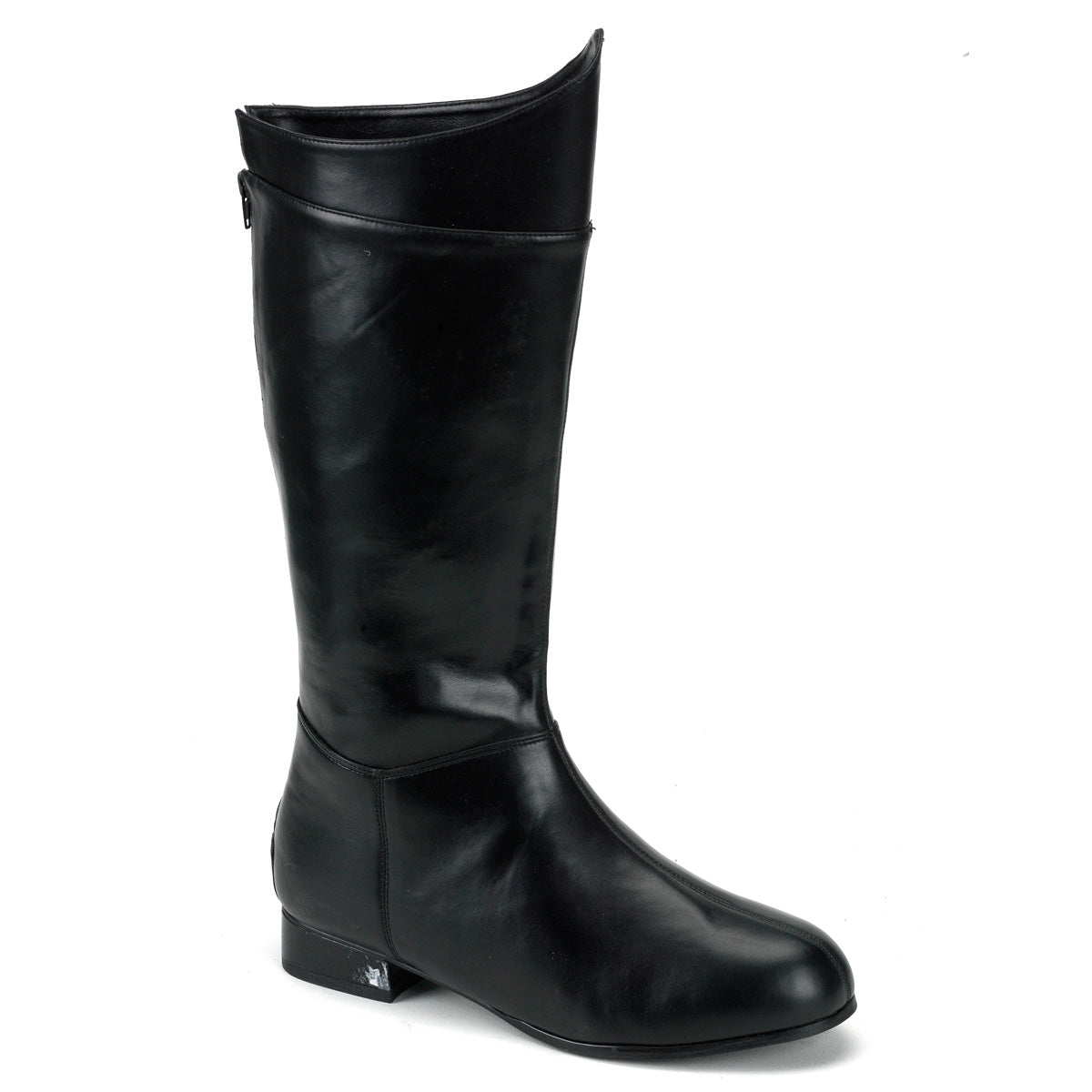 Funtasma Herrenstiefel Hero-100 BLK PU.