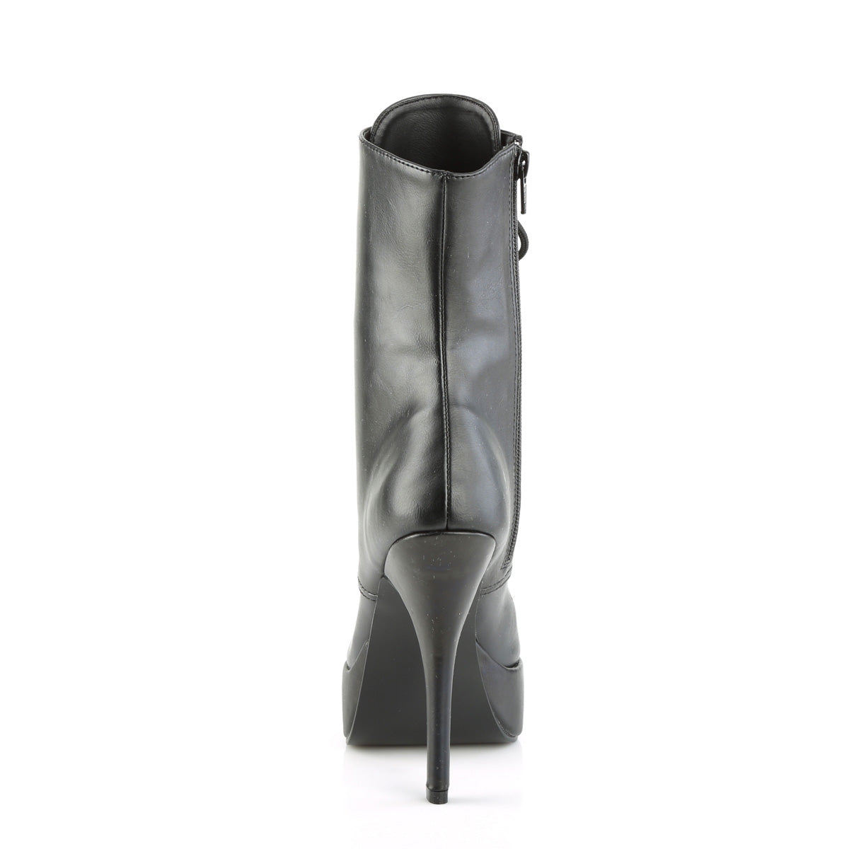 Devious Frauenpumpen INDULGE-1020 BLK Faux Leder