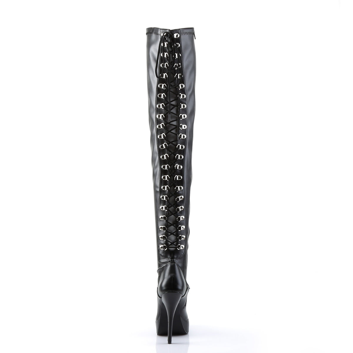 Devious Frauenpumpen INDULGE-3063 BLK STR PU
