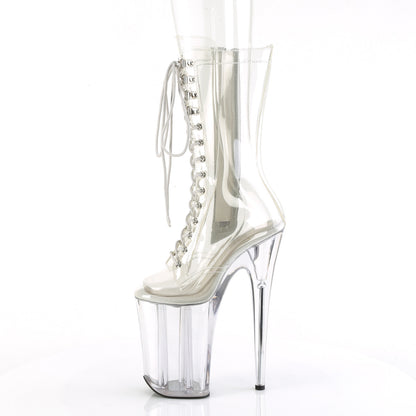 Pleaser  Stiefeletten INFINITY-1050c CLR/CLR