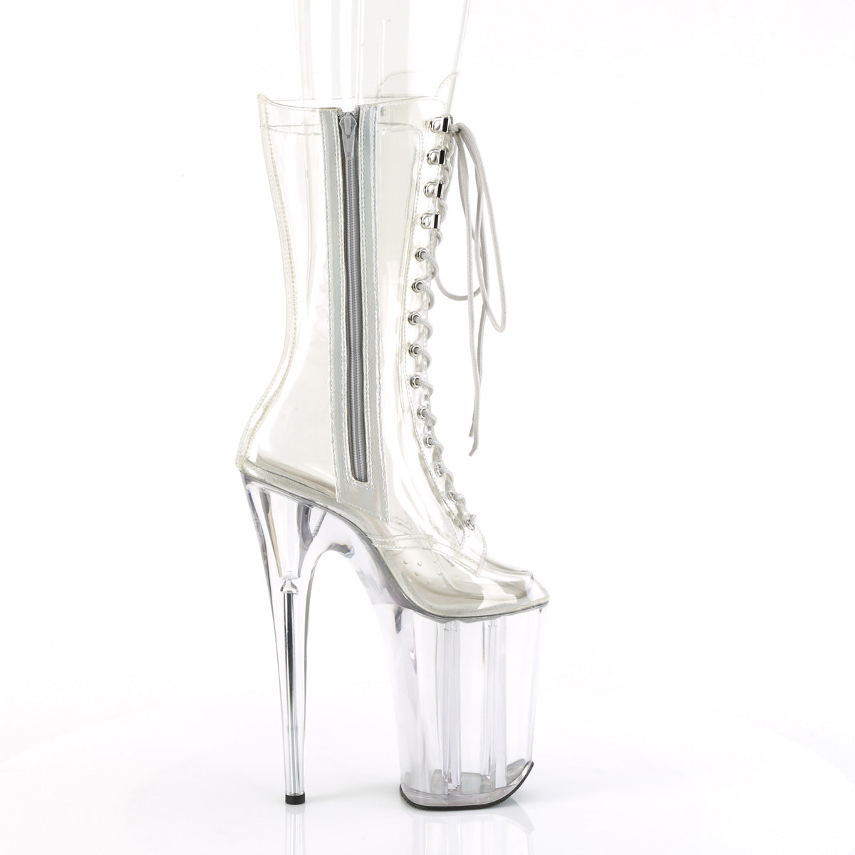 Pleaser  Stiefeletten INFINITY-1050c CLR/CLR
