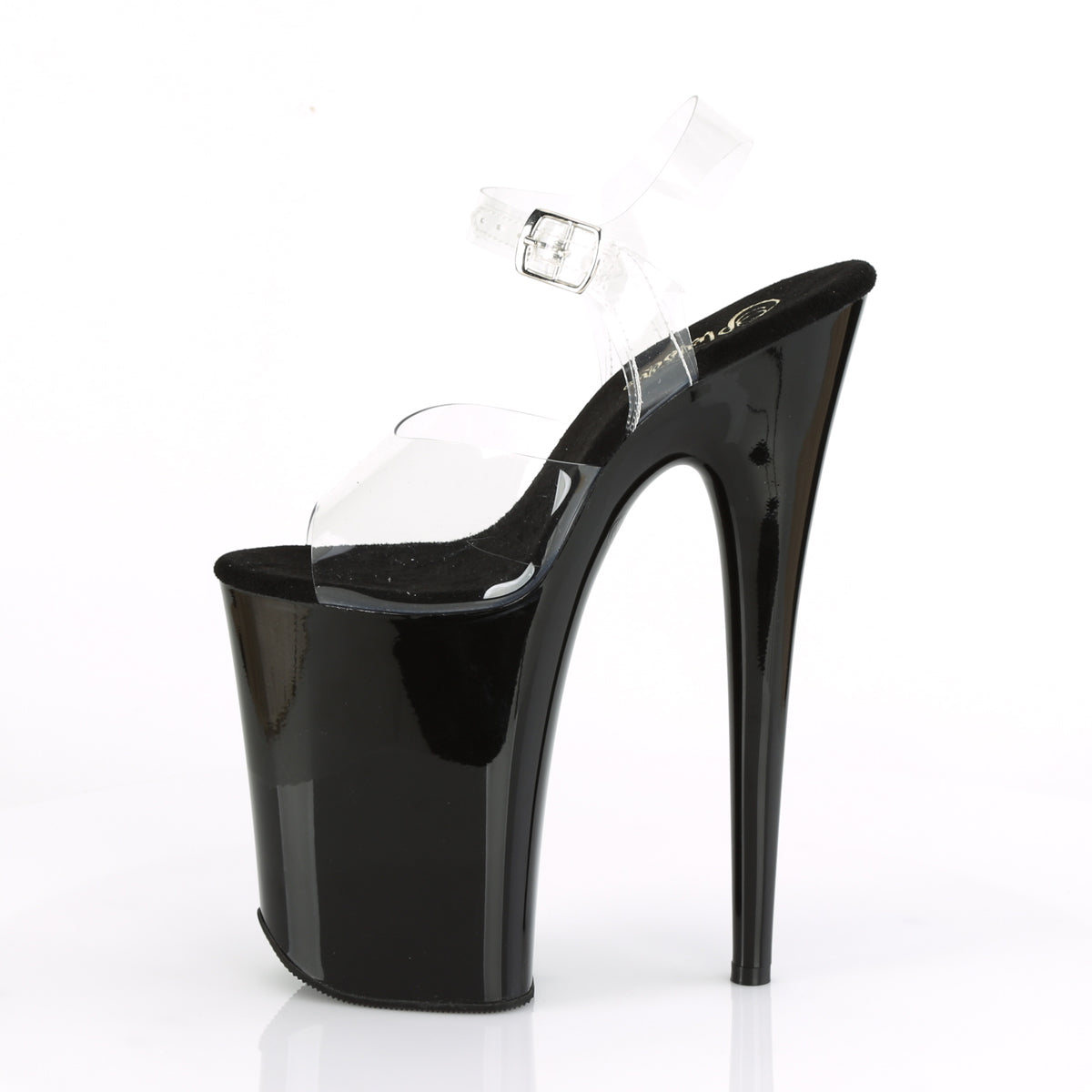 Pleaser Damen Sandalen INFINITY-908 CLR / BLK