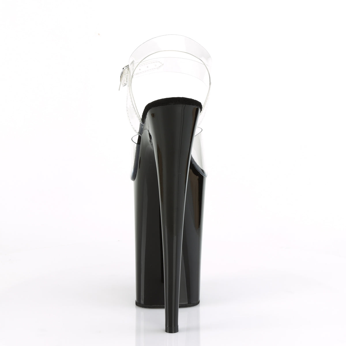 Pleaser Damen Sandalen INFINITY-908 CLR / BLK