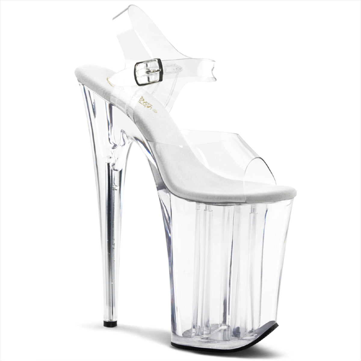 Pleaser Damen Sandalen INFINITY-908 CLR / CLR