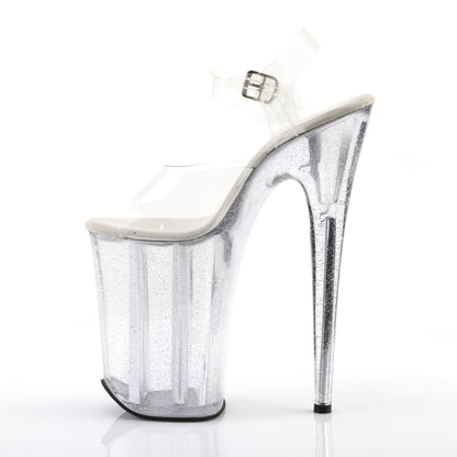 Pleaser Damen Sandalen INFINITY-908mg CLR / CLR