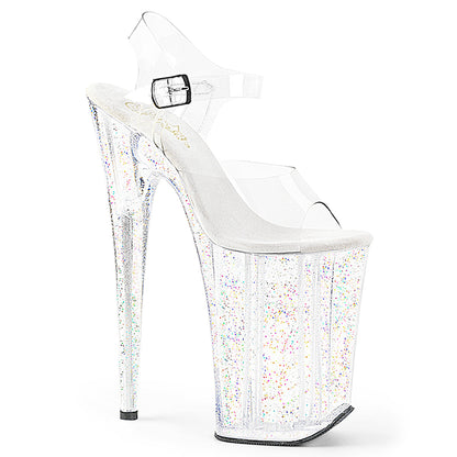 Pleaser Damen Sandalen INFINITY-908mg CLR / CLR