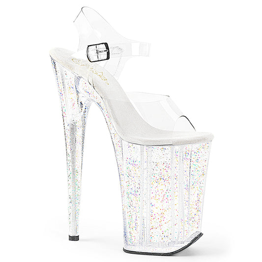 Pleaser Damen Sandalen INFINITY-908mg CLR / CLR