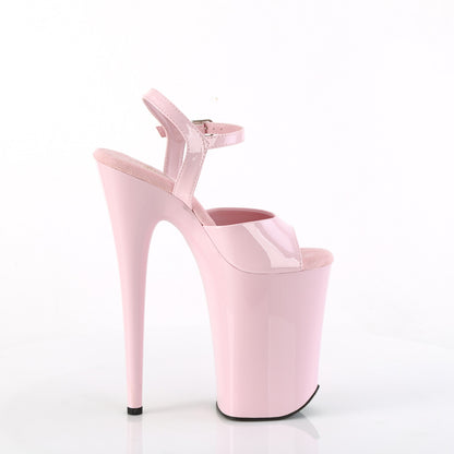 Pleaser  Sandalen INFINITY-909 B. Pink Pat/b. Rosa