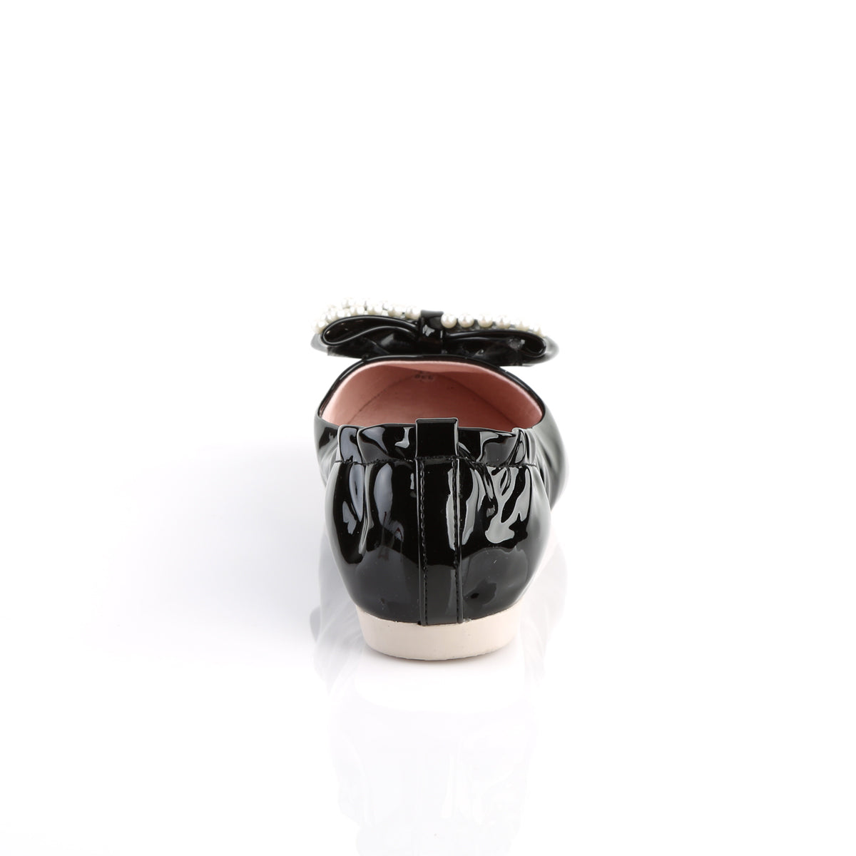 Pin Up Couture Frauenpumpen IVY-09 BLK Pat.
