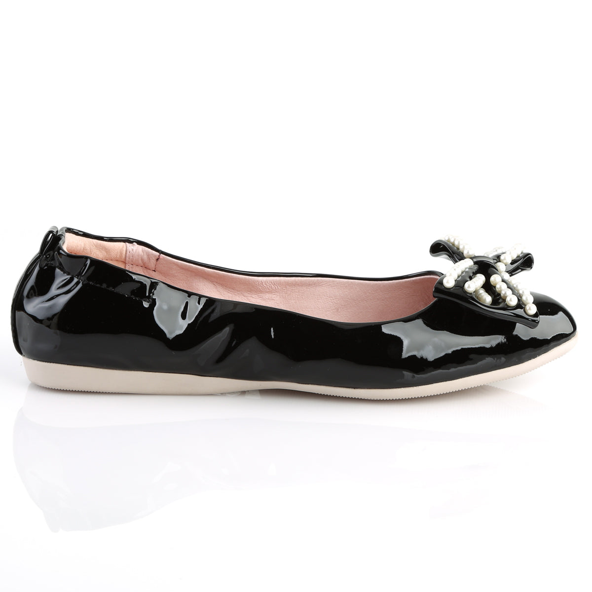 Pin Up Couture Frauenpumpen IVY-09 BLK Pat.