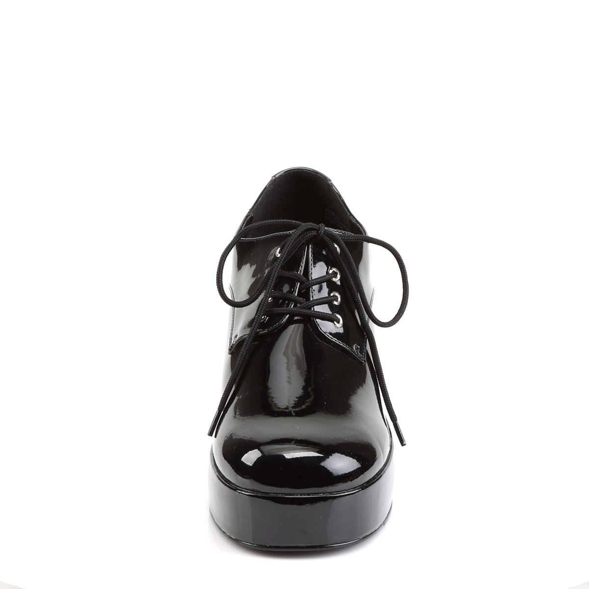 Funtasma Mens niedriger Schuh. JAZZ-02 BLK Pat.