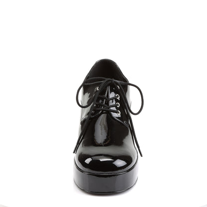 Funtasma Mens niedriger Schuh. JAZZ-02 BLK Pat.