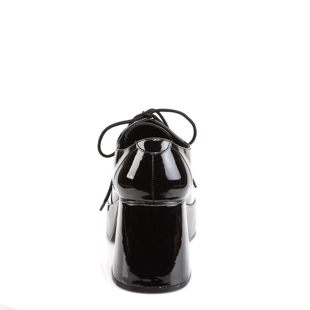 Funtasma Mens niedriger Schuh. JAZZ-02 BLK Pat.