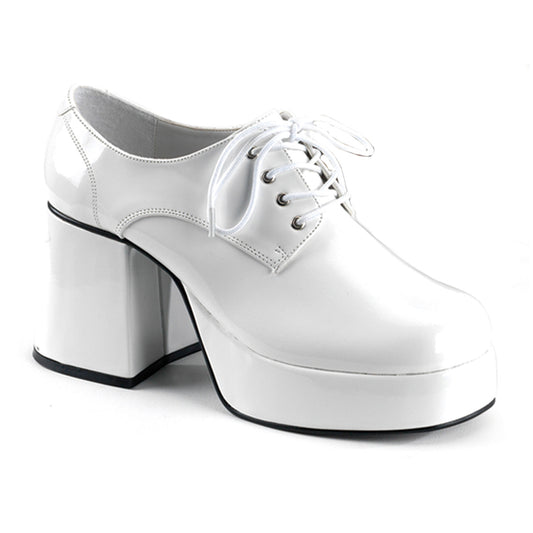 Funtasma Mens niedriger Schuh. JAZZ-02 WHT PAT.