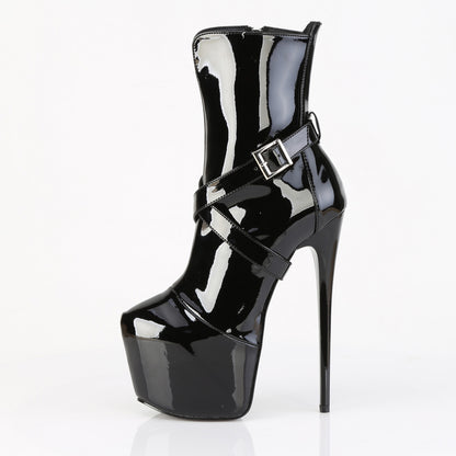 Pleaser Women's Platform Shoes JUBILANT-1011 Blk Pat