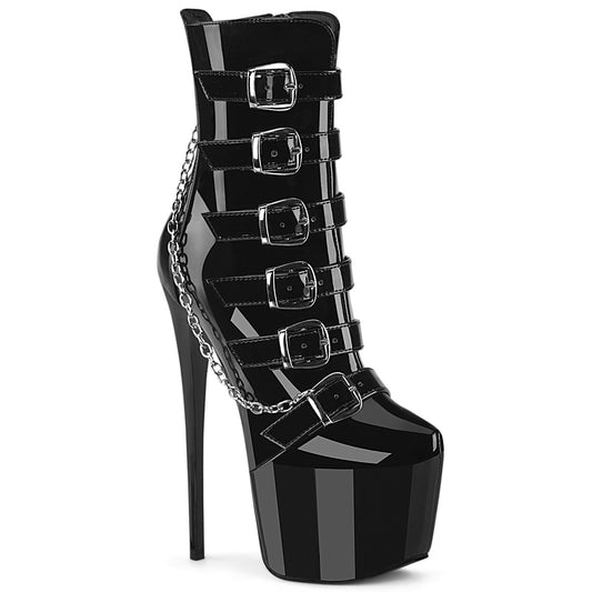 Pleaser Women's Platform Shoes JUBILANT-1015 Blk Pat