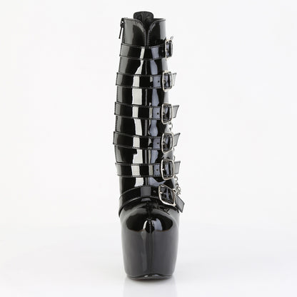 Pleaser Women's Platform Shoes JUBILANT-1015 Blk Pat