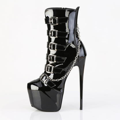 Pleaser Women's Platform Shoes JUBILANT-1015 Blk Pat