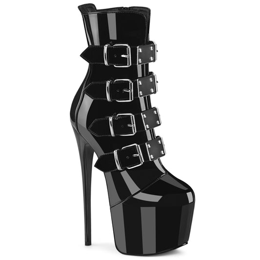 Pleaser Women's Platform Shoes JUBILANT-1023 Blk Pat