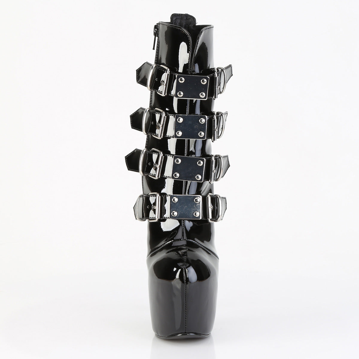 Pleaser Women's Platform Shoes JUBILANT-1023 Blk Pat