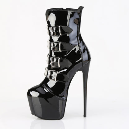 Pleaser Women's Platform Shoes JUBILANT-1023 Blk Pat