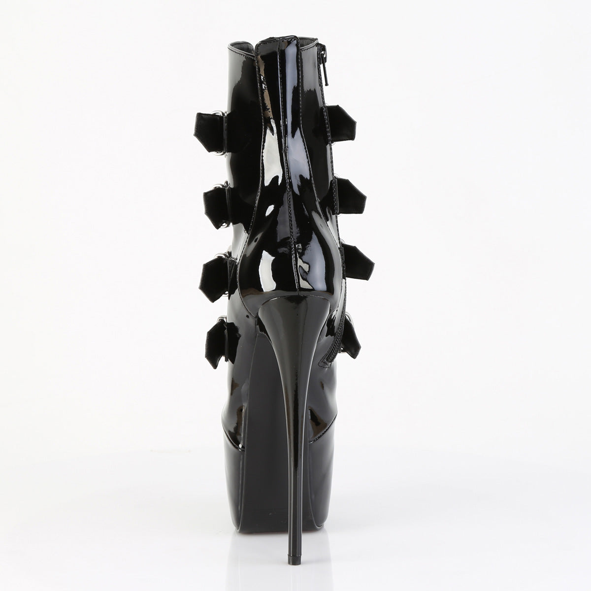Pleaser Women's Platform Shoes JUBILANT-1023 Blk Pat