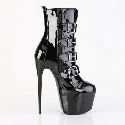 Pleaser Women's Platform Shoes JUBILANT-1023 Blk Pat