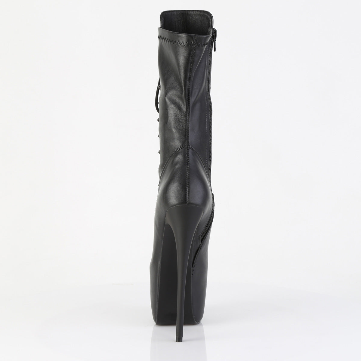 Pleaser Women's Platform Shoes JUBILANT-1048 Blk Str. Faux Leather