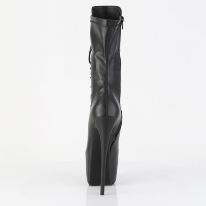Pleaser Women's Platform Shoes JUBILANT-1048 Blk Str. Faux Leather