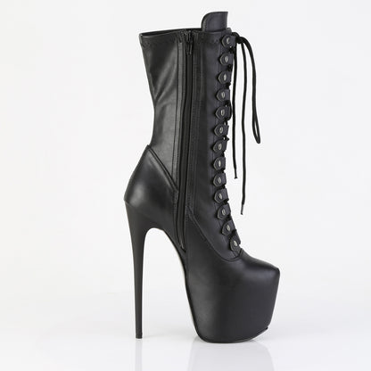 Pleaser Women's Platform Shoes JUBILANT-1048 Blk Str. Faux Leather